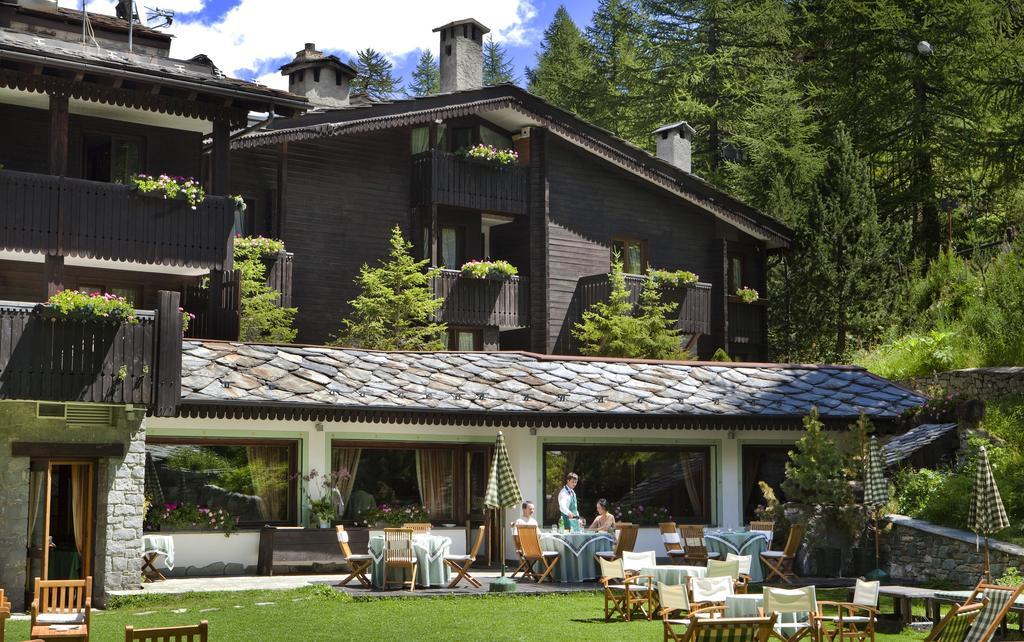 Hotel Hermitage Relais&Châteaux Breuil-Cervinia Exterior foto