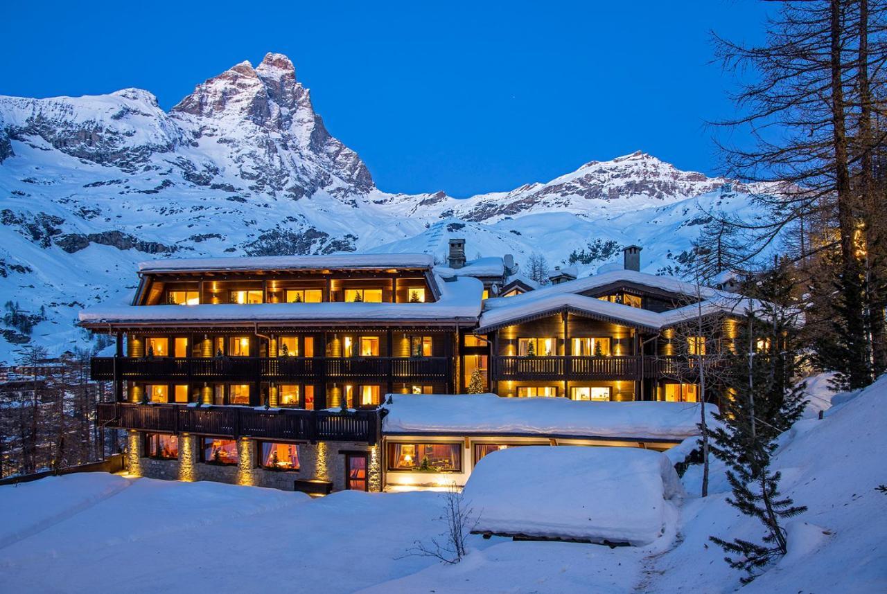 Hotel Hermitage Relais&Châteaux Breuil-Cervinia Exterior foto